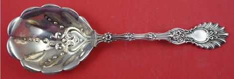 Sugar Spoon ruffled bowl 7